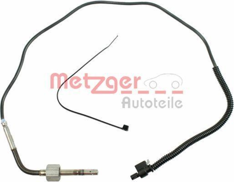 METZGER 0894054 Sensor, Abgastemperatur für MB