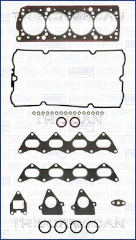 TRISCAN 598-2559 Dictungssatz für Fiat