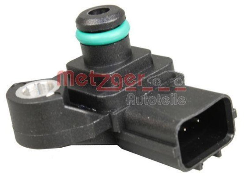 METZGER 0906391 Sensor, Saugrohrdruck für VOLVO