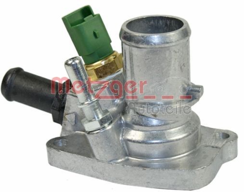 METZGER 4006082 Thermostat K&uuml;hlmittel, Mit Geh&auml;use f&uuml;r ALFA/FIAT/LAN./OPEL/&Ouml;FFNUNGSTEMP.[&deg;C]88