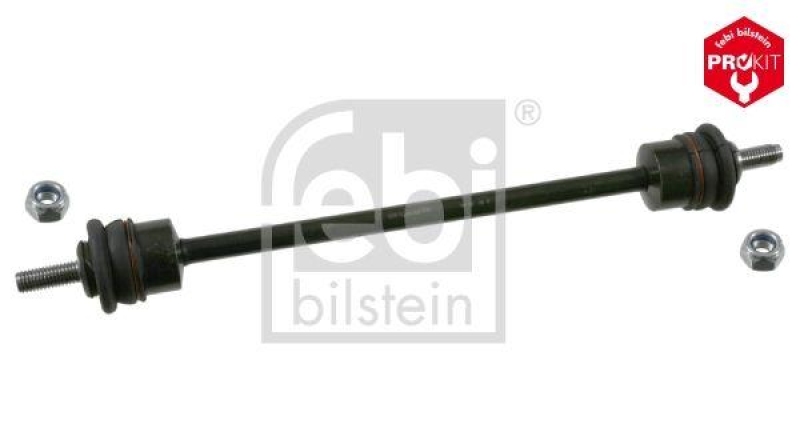 FEBI BILSTEIN 17612 Verbindungsstange mit Sicherungsmuttern für Peugeot