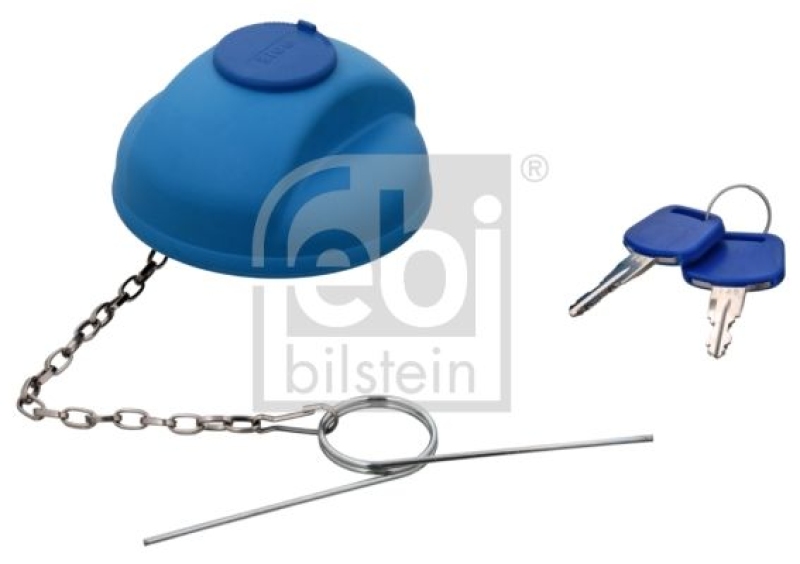 FEBI BILSTEIN 37790 Tankdeckel für AdBlue®-Tank, mit Schlüssel für Iveco