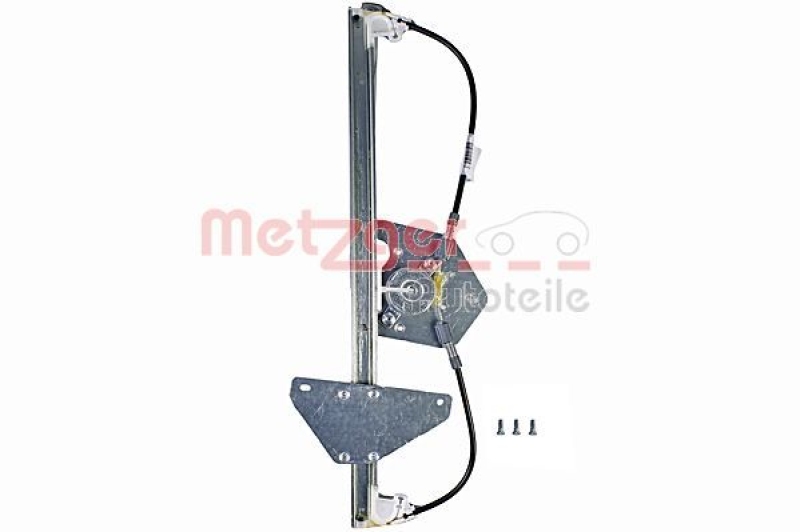 METZGER 2160524 Fensterheber Ohne Motor f&uuml;r CITROEN/DS/PEUGEOT vorne rechts