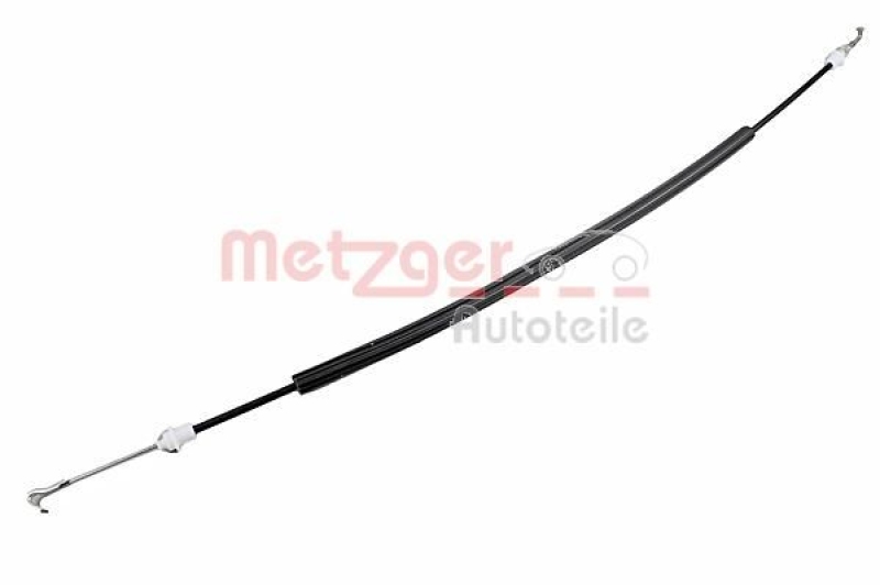 METZGER 3160031 Seilzug, Türentriegelung für AUDI hinten links