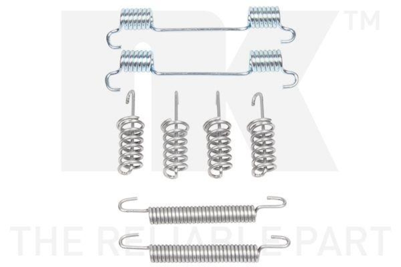 NK 7933775 Zubehörsatz, Bremsbacken für MERCEDES-BENZ, VW