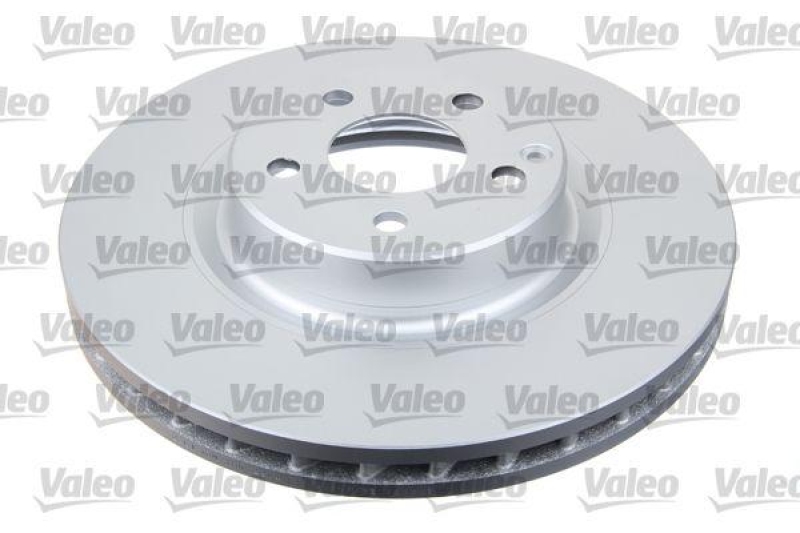 VALEO 672621 Bremsscheibe COATED