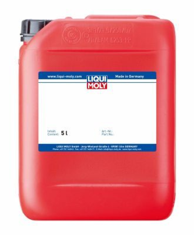 LIQUI MOLY 5140 Kraftstoffadditiv Super Diesel Additiv Kanister 5 L