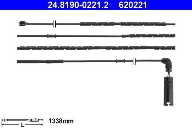 ATE 24.8190-0221.2 Warnkontakt für BMW E46