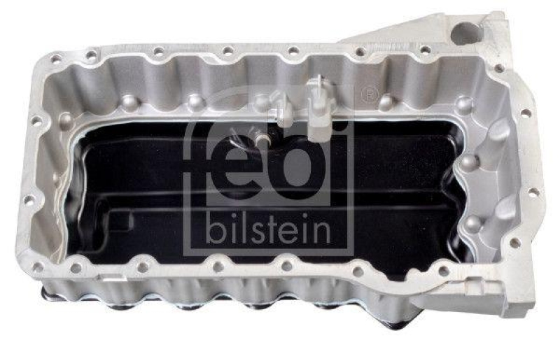 FEBI BILSTEIN 179328 Ölwanne mit Ölablassschraube und Dichtring für VW-Audi