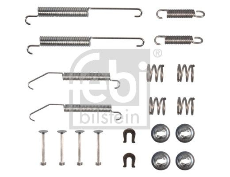 FEBI BILSTEIN 182588 Zubehörsatz für Bremsbacken für Gebrauchsnr. für Befestigungssatz