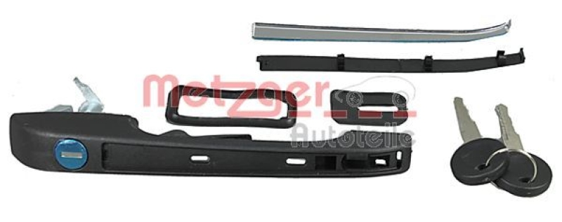 METZGER 2310597 Türgriff für VW vorne links