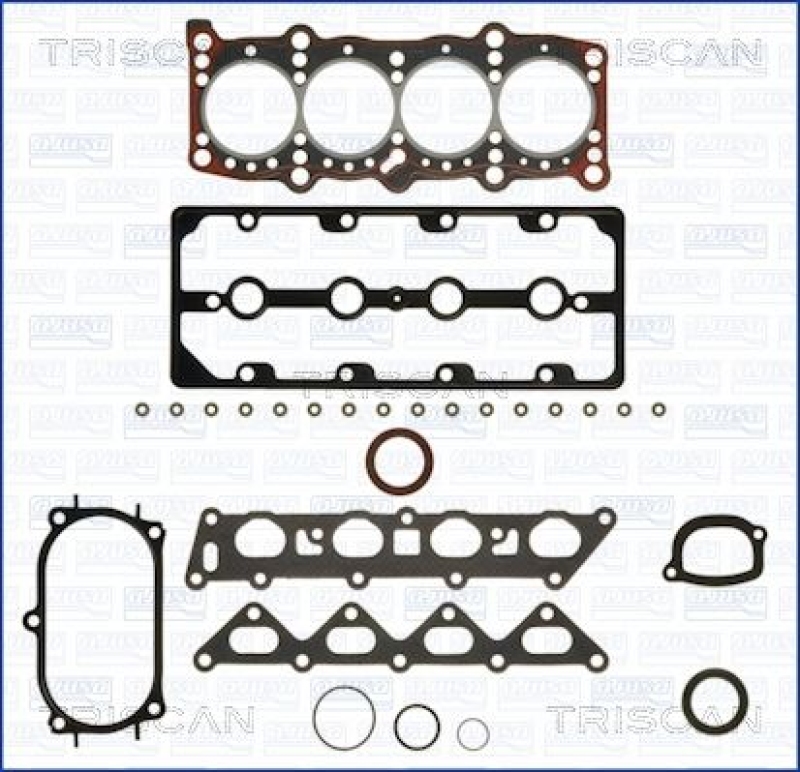 TRISCAN 598-2587 Dictungssatz für Fiat