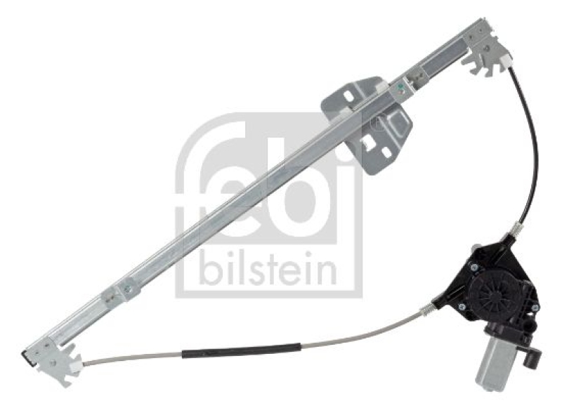 FEBI BILSTEIN 109512 Fensterheber mit Motor für IVECO (LCV)