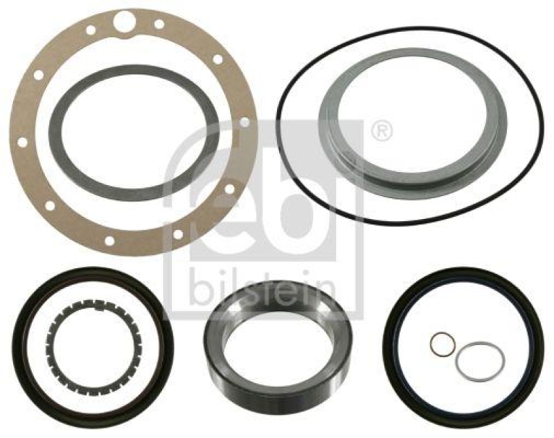 FEBI BILSTEIN 21982 Dichtungssatz für Radnabe für Mercedes-Benz