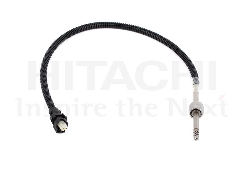 HITACHI 2505538 Sensor, Abgastemperatur für MERCEDES u.a.