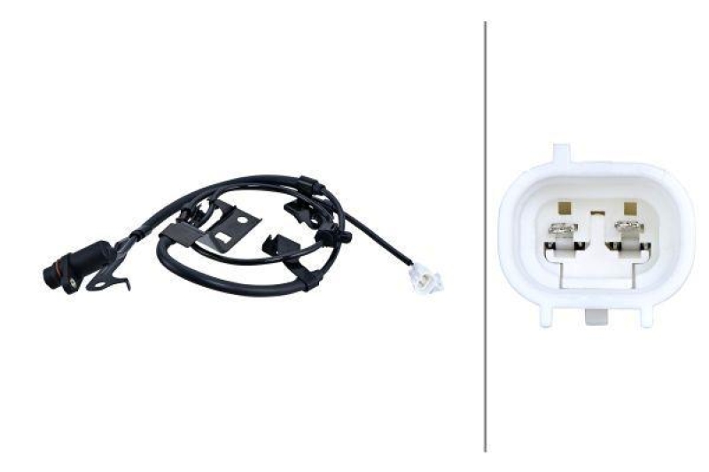 HELLA 6PU 230 048-771 Sensor, Raddrehzahl