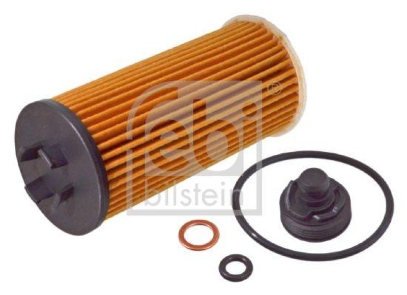 FEBI BILSTEIN 47224 Ölfilter mit Dichtringen für Mini