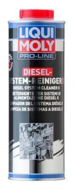 LIQUI MOLY 5144 Kraftstoffadditiv Pro-Line Diesel System Reiniger K Dose 1 L