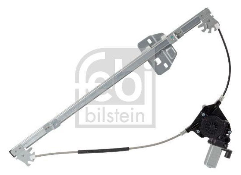 FEBI BILSTEIN 109512 Fensterheber mit Motor für IVECO (LCV)