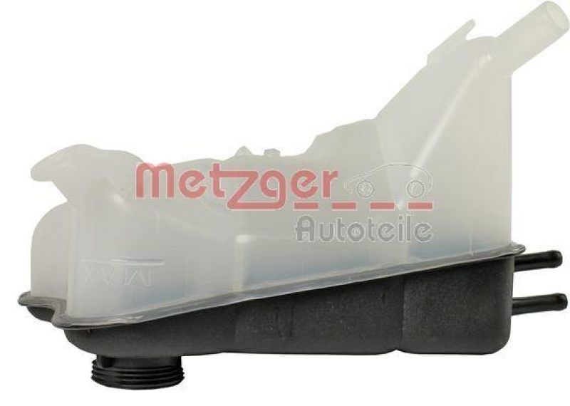 METZGER 2140139 Ausgleichsbehälter, Kühlmittel für FORD OHNE DECKEL, OHNE SENSOR