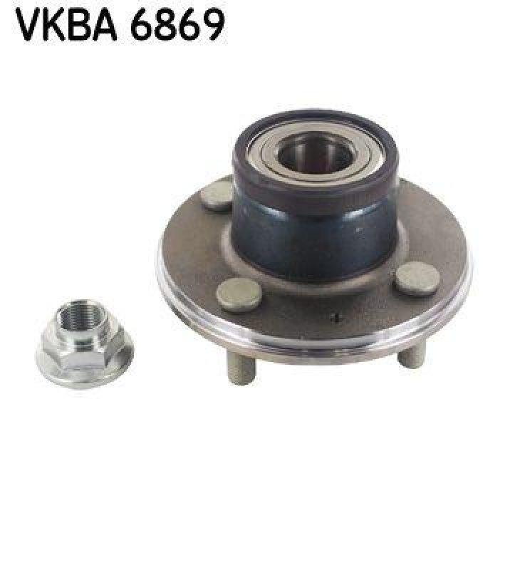 SKF VKBA 6869 Radlagersatz