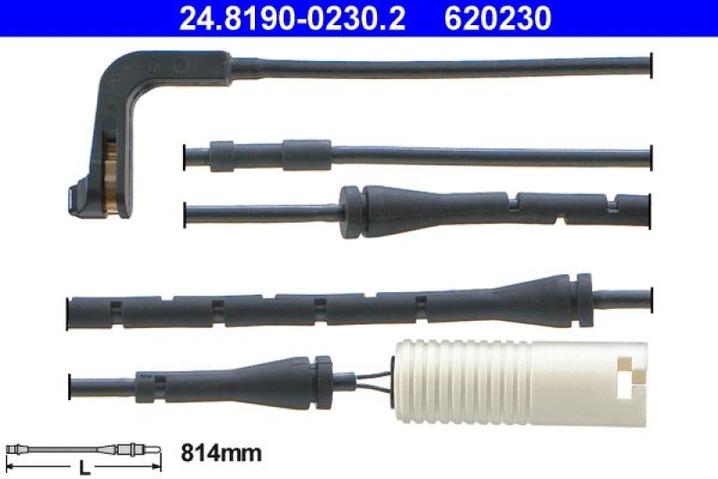 ATE 24.8190-0230.2 Warnkontakt Bremsbelagverschleiß