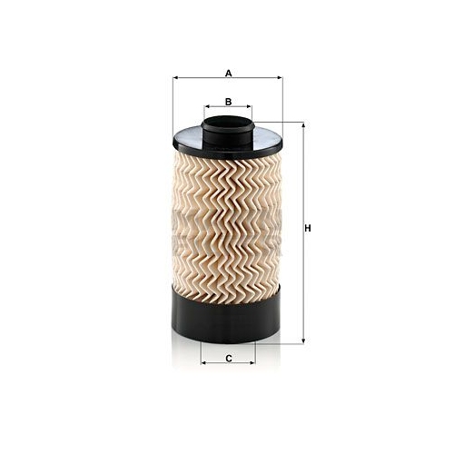 MANN-FILTER PU9002X Kraftstofffilter