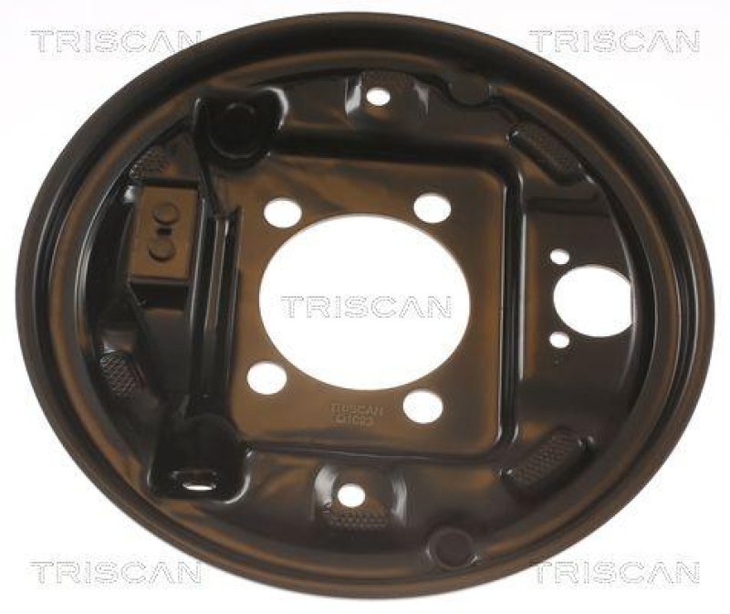 TRISCAN 8125 13208 Spritzblech, Bremsscheibe für Yaris