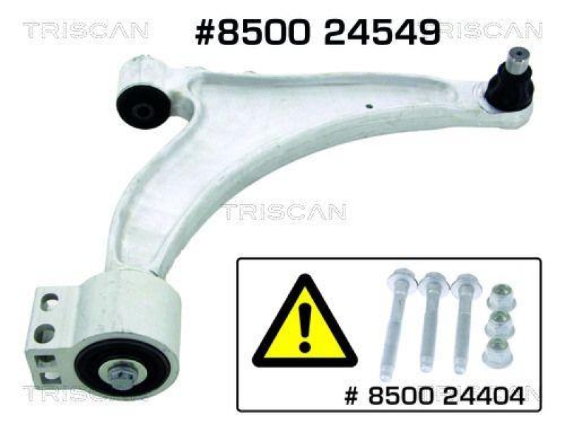 TRISCAN 8500 24549 Querlenker für Opel Insignia