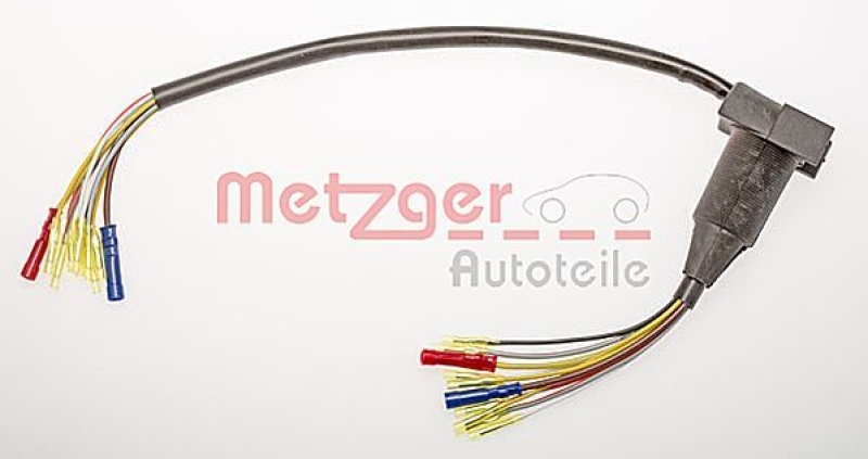 METZGER 2320056 Kabelreparatursatz, Kofferraumdeckel für BMW