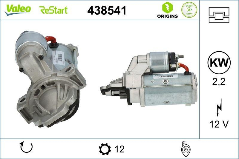 VALEO 438541 ReStarter Neu - ORIGINS