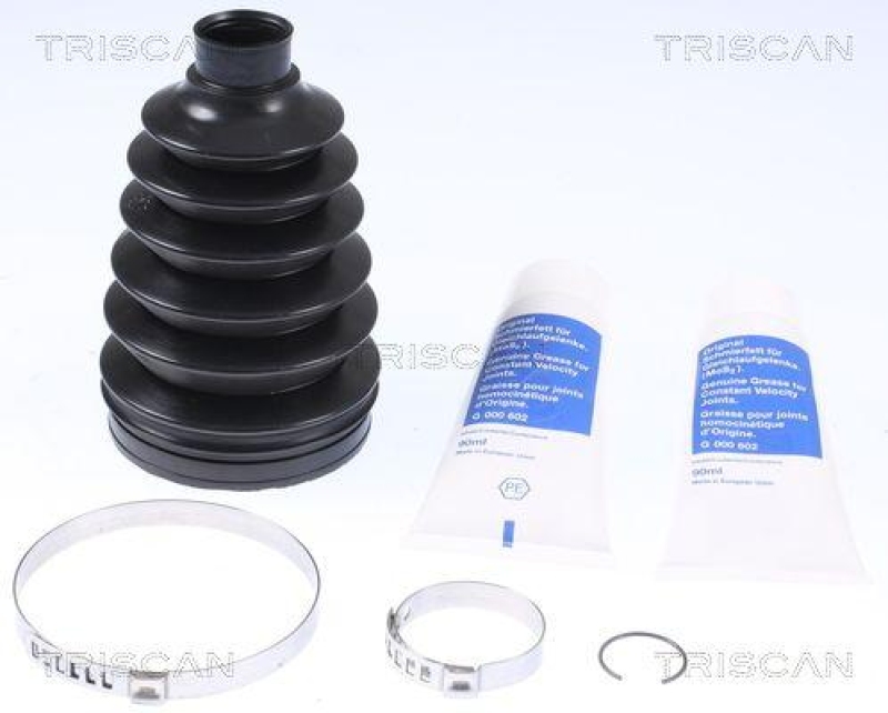 TRISCAN 8540 28834 Manchettensatz, Thermoplast für Psa