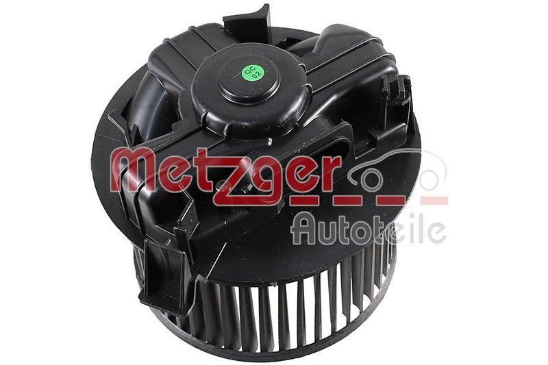 METZGER 0917715 Innenraumgebläse für DACIA/RENAULT