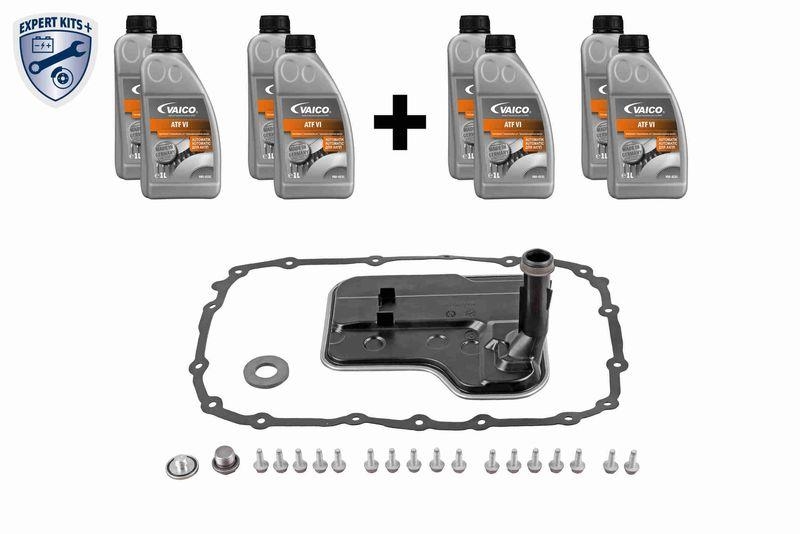 VAICO V20-2092-xxL Teilesatz, Automatikgetriebe-Ölwechsel 6-Gang (Gm6L45) für BMW