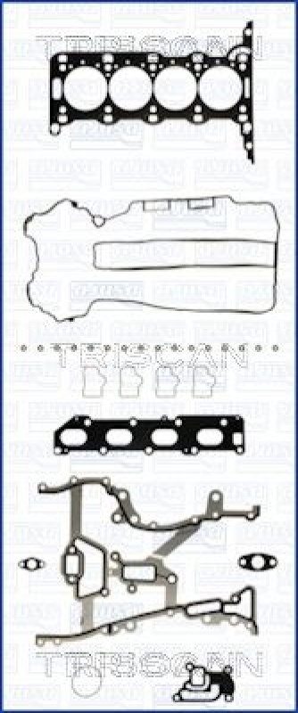 TRISCAN 598-50114 Dictungssatz für Opel