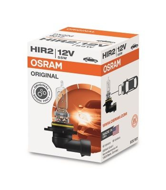 OSRAM 9012 Glühbirne HIR2 12V 55W