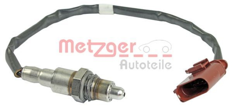 METZGER 0893551 Lambdasonde für SEAT/SKODA/VW