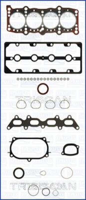 TRISCAN 598-2590 Dictungssatz für Fiat