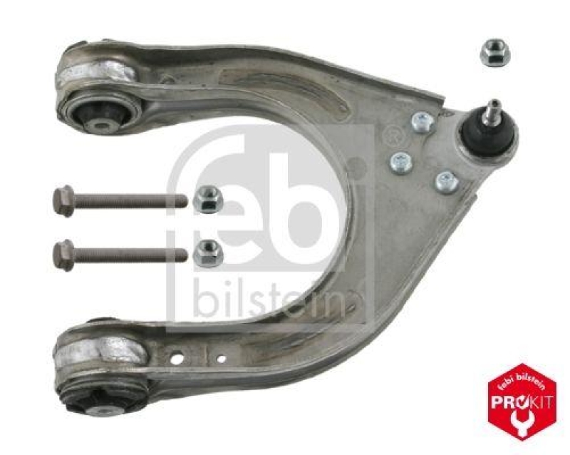 FEBI BILSTEIN 33348 Querlenker mit Anbaumaterial, Lager und Gelenk für Mercedes-Benz