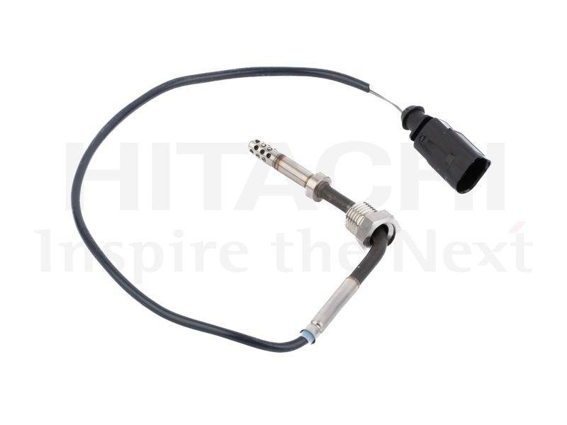 HITACHI 2505540 Sensor, Abgastemperatur für AUDI u.a.