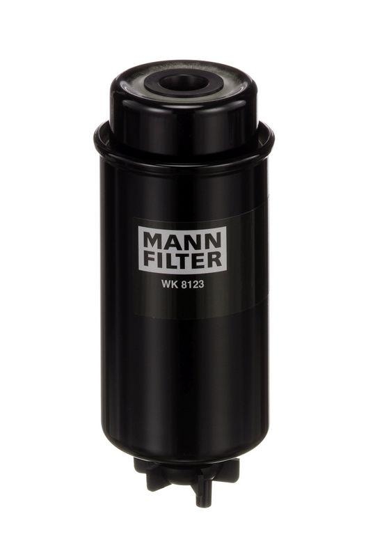 MANN-FILTER WK 8123 Kraftstoffilter für Case New Holland