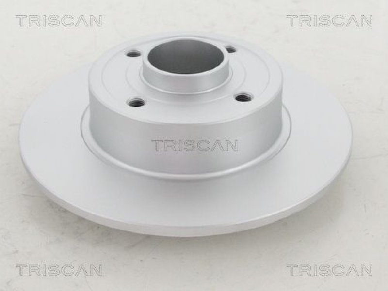 TRISCAN 8120 25130c Bremsscheibe Hinten, Coated für Dacia, Renault, Nissan