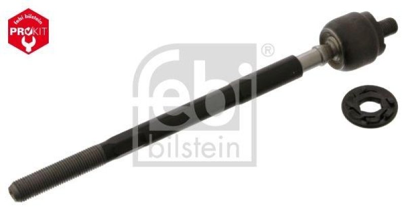 FEBI BILSTEIN 39325 Axialgelenk mit Sicherungsblech für Renault