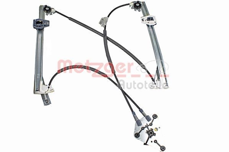 METZGER 2160527 Fensterheber Ohne Motor für AUDI vorne links