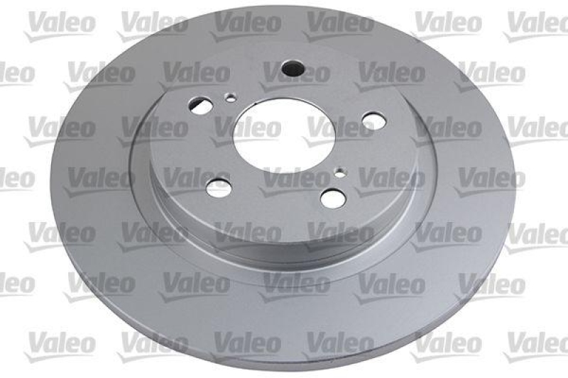 VALEO 672624 Bremsscheibe COATED