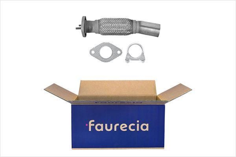 HELLA 8LA 366 002-041 Abgasrohr FIAT