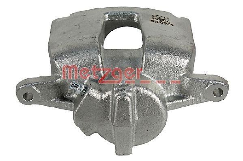 METZGER 6260315 Bremssattel Neuteil für CITROEN/FIAT/PEUGEOT HA links