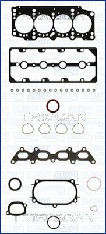 TRISCAN 598-2595 Dictungssatz für Fiat