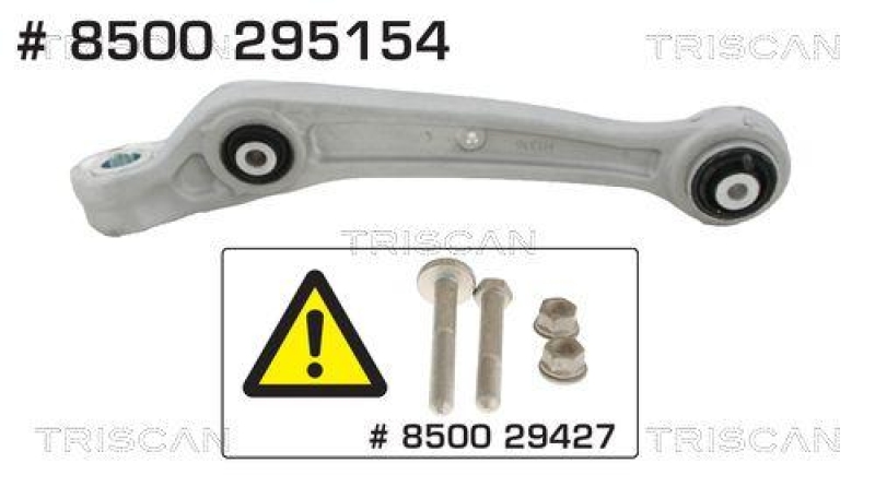 TRISCAN 8500 295154 Querlenker für Audi A8