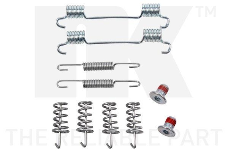 NK 7933874 Zubehörsatz, Bremsbacken für CHRYSLER, MAYBACH, MERC